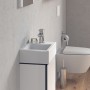 Duravit Vero Air Handwaschbecken mit 1 Hahnloch 38 x 25 cm, ohne Überlauf