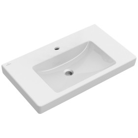 Villeroy & Boch Subway 2.0 Meuble-lavabo 100 cm brossé