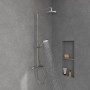 Villeroy & Boch Universal Showers Duschsystem mit drei Funktionen für Wandmontage