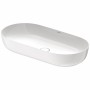 Duravit Luv Aufsatzbecken ohne Hahnlochbank 80 x 40 cm
