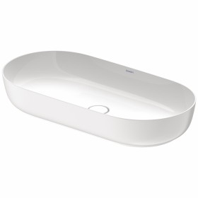Duravit Luv Aufsatzbecken ohne Hahnlochbank 80 x 40 cm