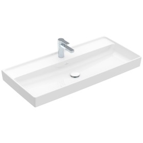Villeroy & Boch Collaro Meuble-lavabo 100 cm sans trop-plein, 1 trou de robinet