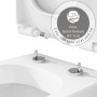 VitrA Metropole WC-Sitz Slim mit Absenkautomatik