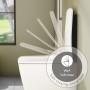 VitrA Metropole WC-Sitz Slim mit Absenkautomatik