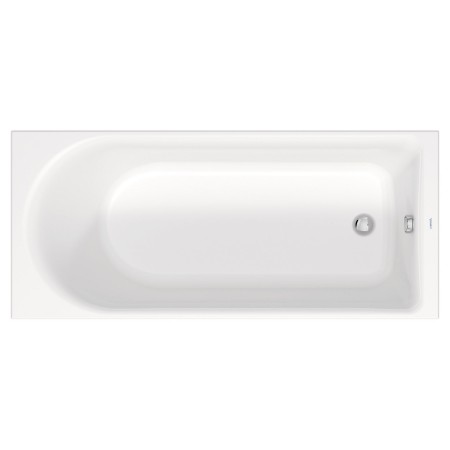 Duravit D-Neo Rechteck-Badewanne 170 x 75 cm, Einbauversion
