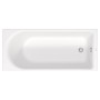 Duravit D-Neo Rechteck-Badewanne 170 x 75 cm, Einbauversion