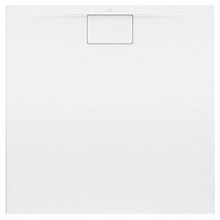 Villeroy & Boch Architectura Metalrim Duschwanne 90 x 90 x 4,8 cm mit Antirutsch