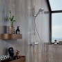 Villeroy & Boch Verve Showers Duschgarnitur mit drei Strahlarten