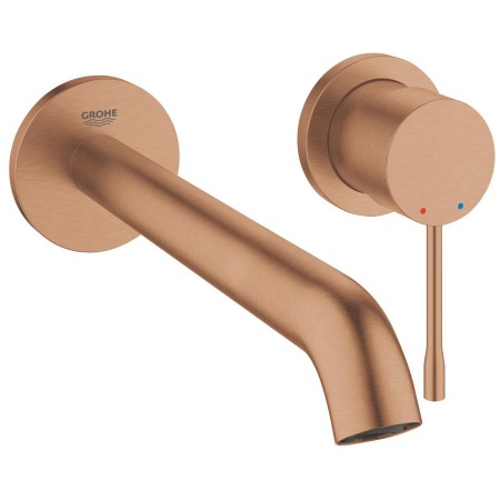GROHE Essence Neu 2-Loch Waschtischbatterie mit langem Auslauf