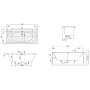 Villeroy & Boch O.novo Duo Badewanne 190 x 90 cm