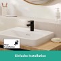 hansgrohe Vernis Blend Waschtischarmatur 70 ohne Ablaufgarnitur