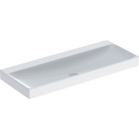 Geberit ONE Waschtisch 120 cm, Abgang vertikal, ohne Hahnloch, ohne Überlauf