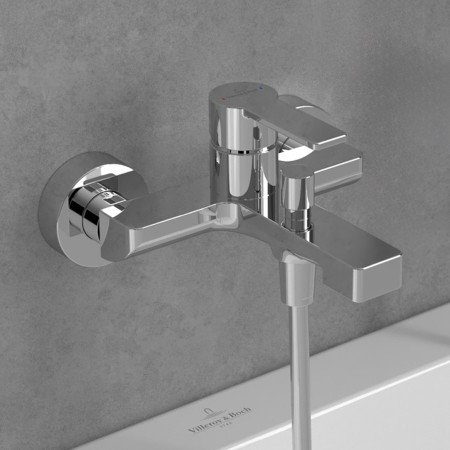 Villeroy & Boch Architectura Einhebel-Badewannenarmatur