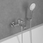 Villeroy & Boch Architectura Einhebel-Badewannenarmatur