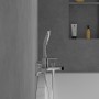 Villeroy & Boch Architectura Einhebel-Badewannenarmatur