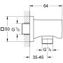 GROHE Rainshower Wandanschlussbogen