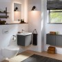 Villeroy & Boch Subway 3.0 Handwaschbecken 45 cm, für Möbelmontage, mit 1 Hahnloch, mit Überlauf