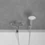 Villeroy & Boch Architectura Einhebel-Badewannenarmatur