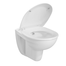VitrA Options Norm Wand-WC Spin Flush mit Bidetfunktion, ohne Spülrand