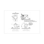 VitrA Options Norm Wand-WC Spin Flush mit Bidetfunktion, ohne Spülrand