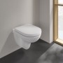 Villeroy & Boch O.novo Wand-Tiefspülklosett Compact, spülrandlos