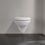 Villeroy & Boch O.novo Wand-Tiefspülklosett Compact, spülrandlos