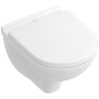 Villeroy & Boch O.novo Wand-Tiefspülklosett Compact, spülrandlos