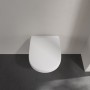 Villeroy & Boch O.novo Wand-Tiefspülklosett Compact, spülrandlos