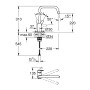 GROHE Start Einhand-Spültischbatterie 1/2"