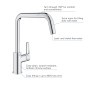 GROHE Start Einhand-Spültischbatterie 1/2"
