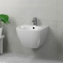 hansgrohe Vernis Shape Bidetarmatur mit Zugstangen-Ablaufgarnitur