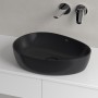 Villeroy & Boch Antao Aufsatzwaschbecken 51 x 40 cm, ohne Überlauf, ungeschliffen