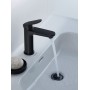 Duravit Wave Einhebel-Waschtischarmatur M mit Zugstangen-Ablaufgarnitur