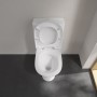 Villeroy & Boch O.novo Stand-Tiefspülklosett Compact für Kombination, spülrandlos