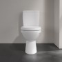 Villeroy & Boch O.novo Stand-Tiefspülklosett Compact für Kombination, spülrandlos