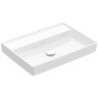 Villeroy & Boch Collaro Schrankwaschtisch 65 cm ohne Überlauf, ohne Hahnloch