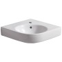 Geberit Renova Compact Eckwaschtisch 50 cm