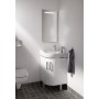 Geberit Renova Compact Eckwaschtisch 50 cm