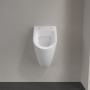 Villeroy & Boch Subway Absaug-Urinal für Deckel, Zulauf verdeckt