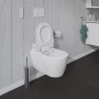Duravit ME by Starck Wand-WC Rimless für SensoWash