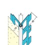 Kantenprofil Innen- & Aussenputz ab 14mm Putzdicke