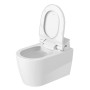 Duravit ME by Starck Wand-WC Rimless für SensoWash