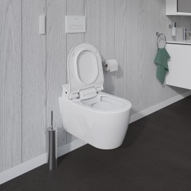 Duravit ME par Starck WC suspendu Rimless pour SensoWash