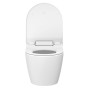 Duravit ME by Starck Wand-WC Rimless für SensoWash