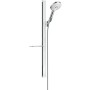 hansgrohe Raindance Select S 120 3jet / Unica' E Brausestange-Set  90 cm, EcoSmart