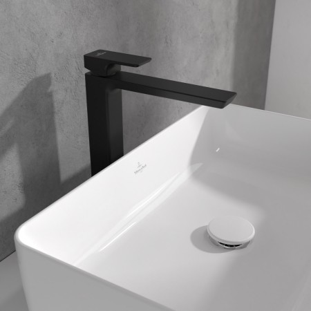 Villeroy & Boch Subway 3.0 Einhebel-Waschtischarmatur erhöht