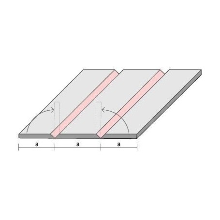 ProFORM U-Winkel GKF 12.5mm + Klebeband