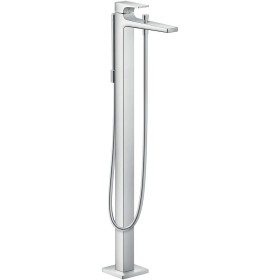 hansgrohe Metropol Einhebel-Wannenmischer bodenstehend mit Hebelgriff