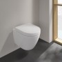 Villeroy & Boch Subway 2.0 WC-Sitz Compact, mit Absenkautomatik