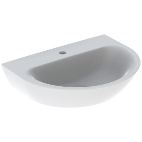 Geberit Renova Waschtisch 65 x 50 cm mit Hahnloch ohne Überlauf